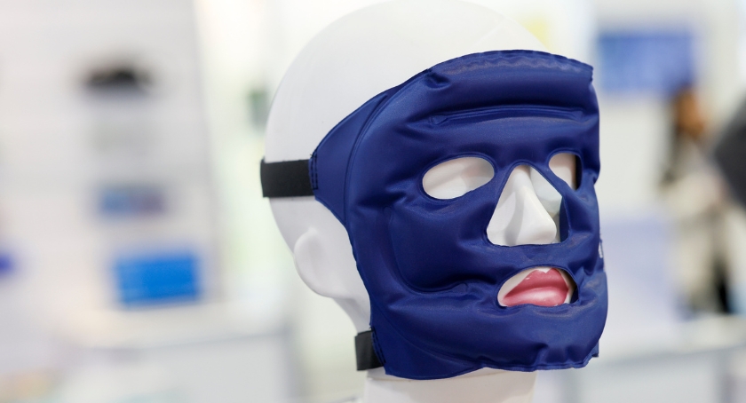 Facial treatment technologies have a number of healthcare applications, from aesthetics to pain management. But fans of The Office may simply be reminded of a famous scene involving Dwight when they see something like this. 